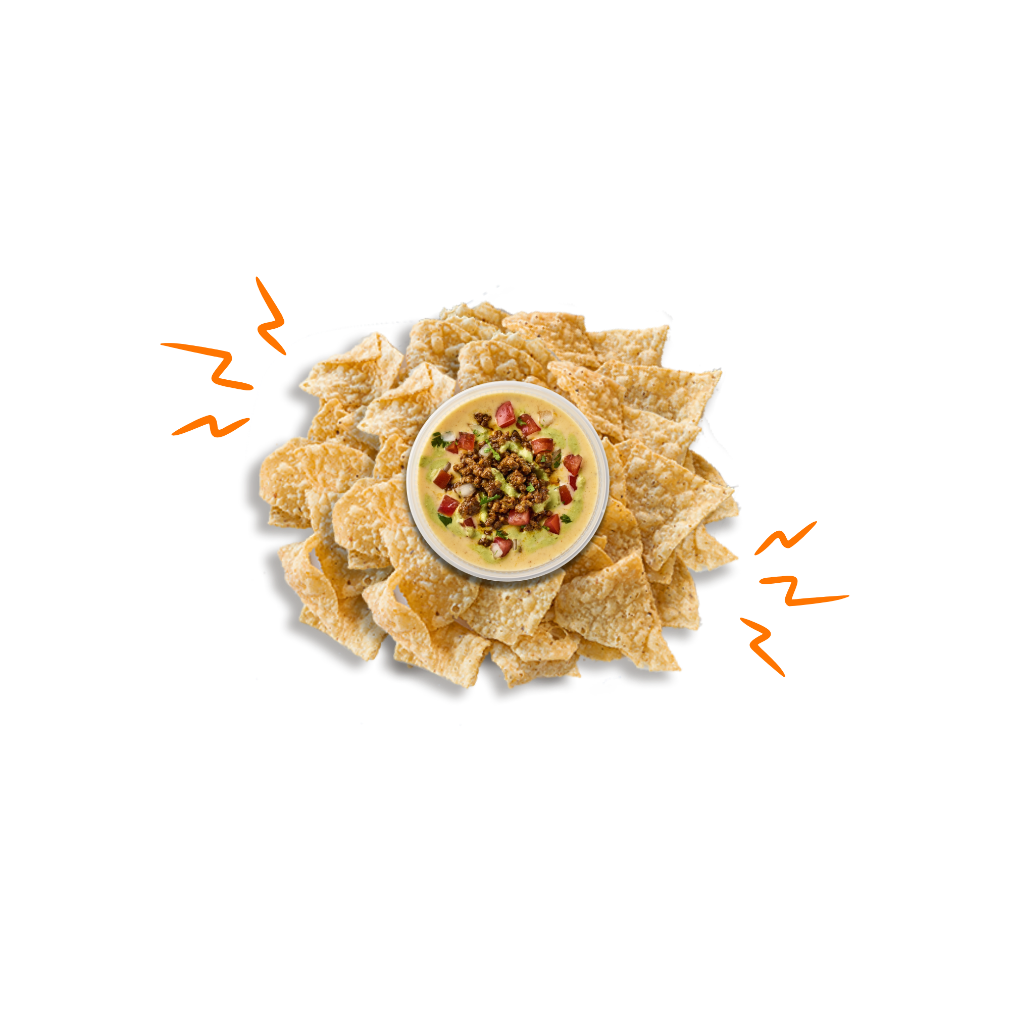 Free chips & dip