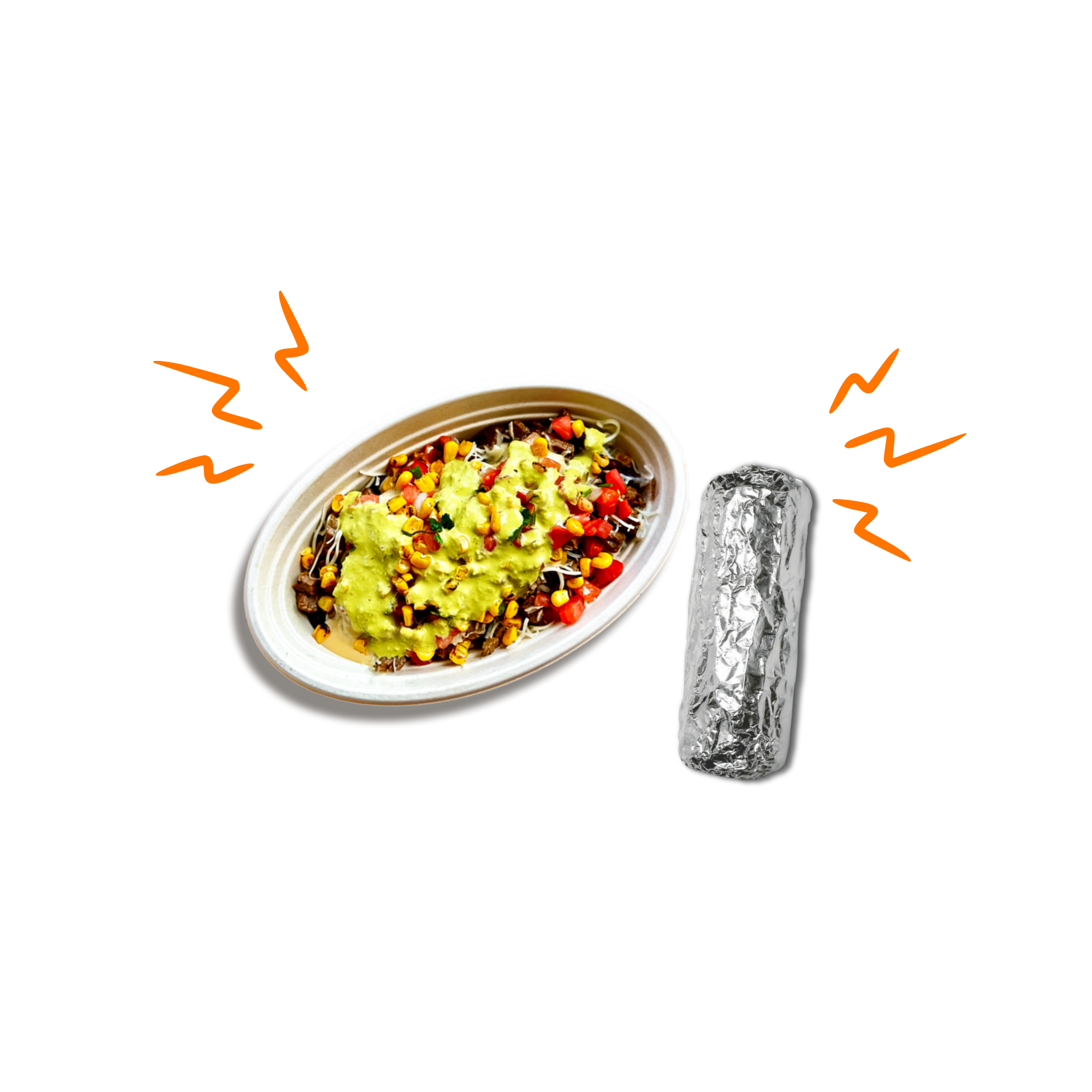 Free Freebird-size burrito bowl