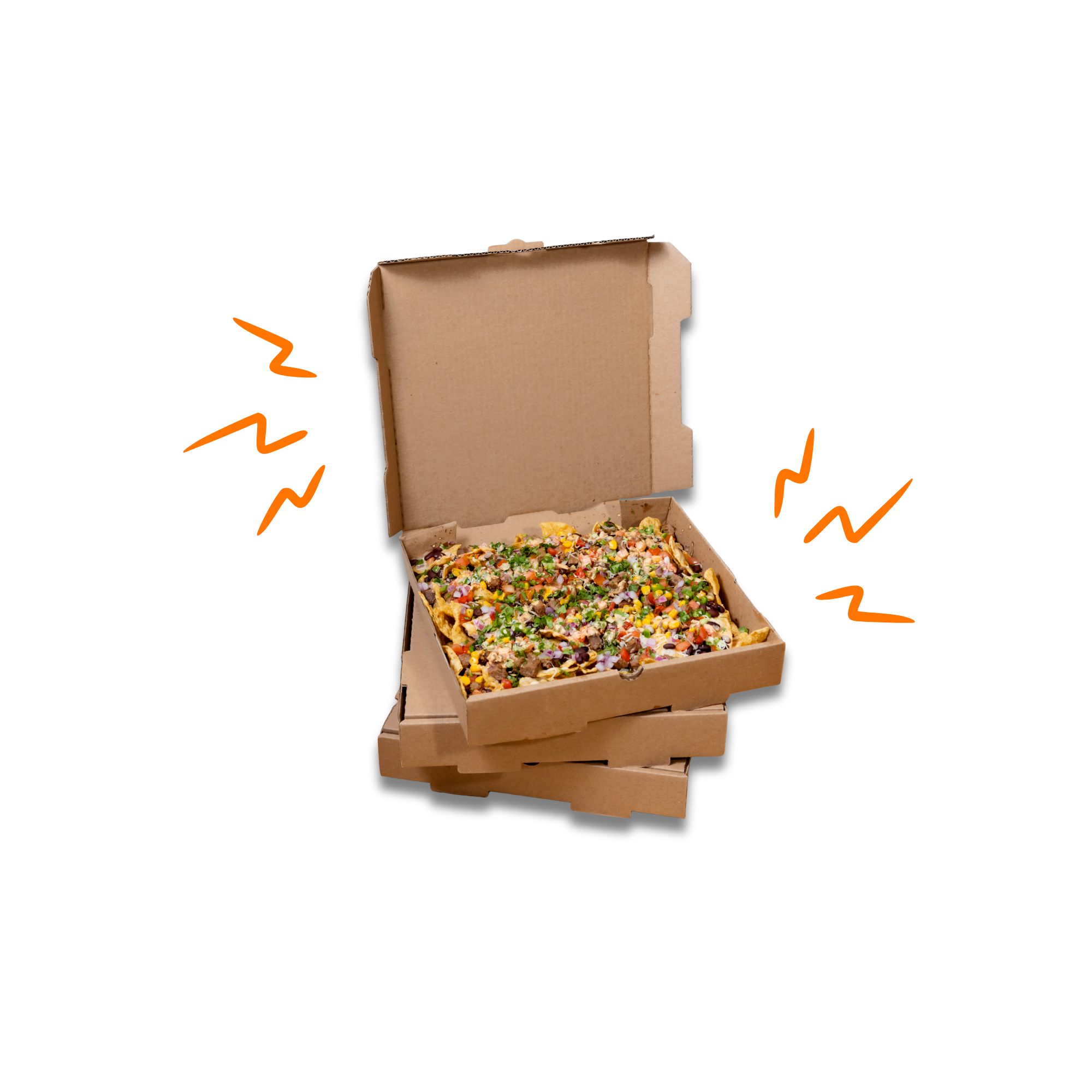 Free Super Monster nachos
