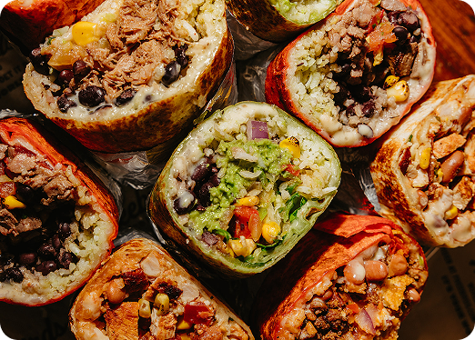 Freebirds burritos