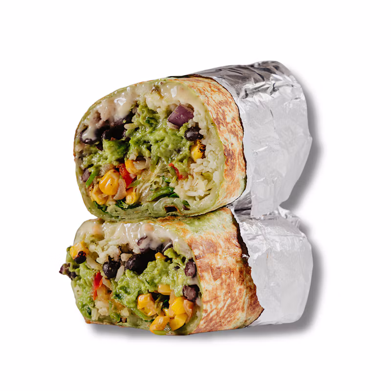 Veggie & Guac Quesarito