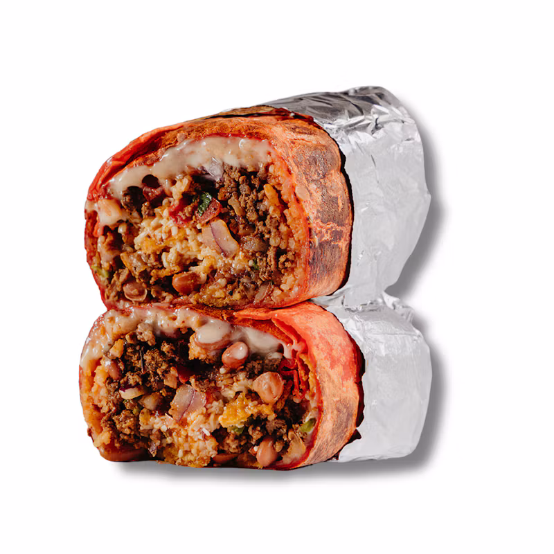 Texas Ground Beef Quesarito
