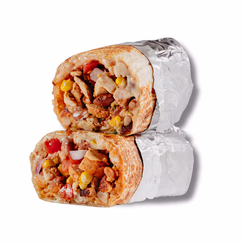 Fajita White Chicken Quesarito