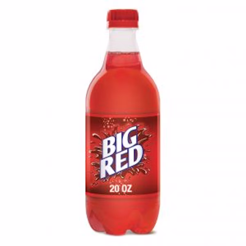 Bottled Big Red
