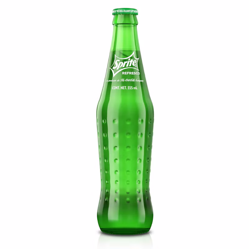 Bottled Sprite