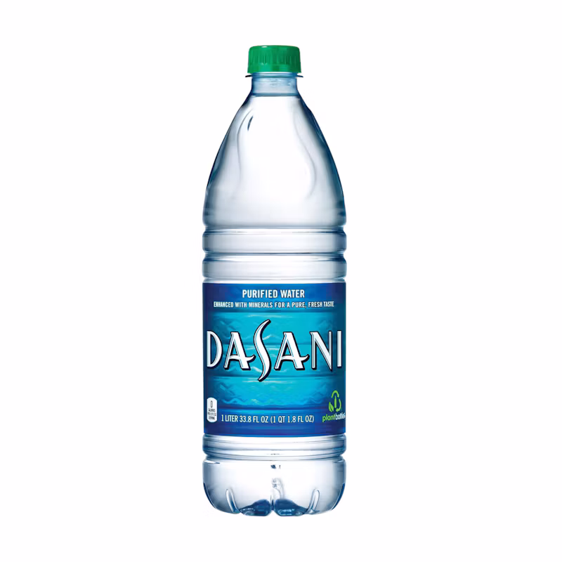 Bottled Water (Dasani)