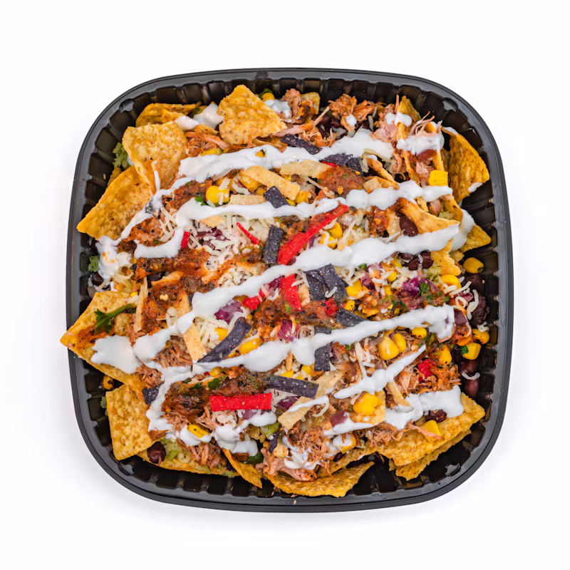 Carnitas Nachos