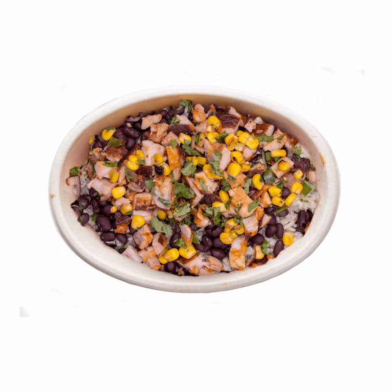 Fajita White Chicken Bowl