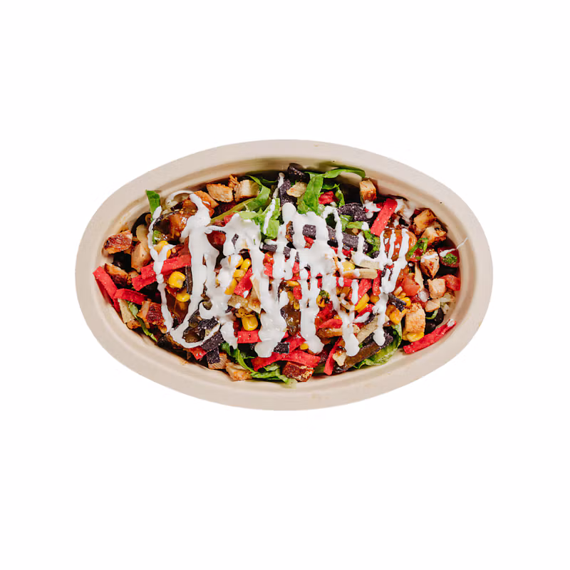Freebirds Chicken Bowl