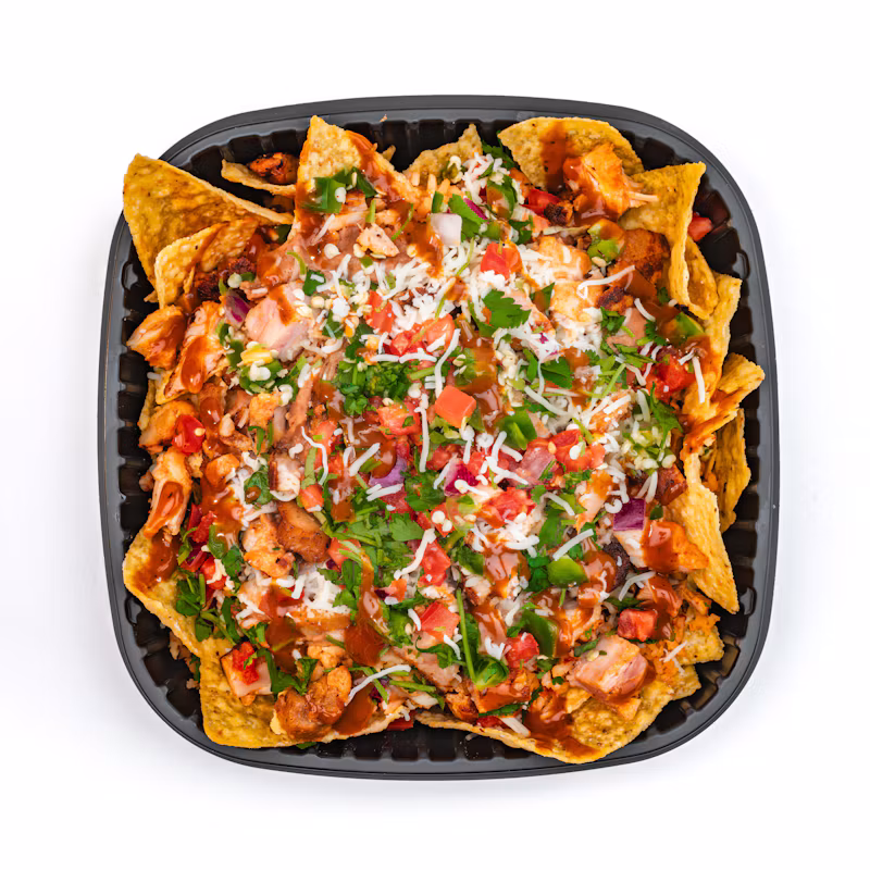 Freebirds Chicken Nachos
