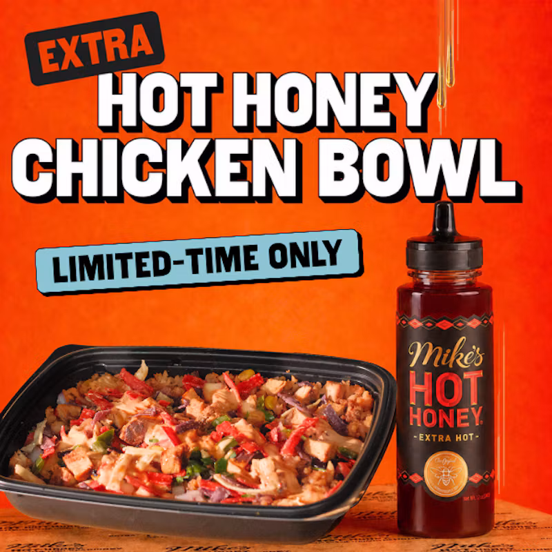 Extra Hot Honey Chicken Bowl