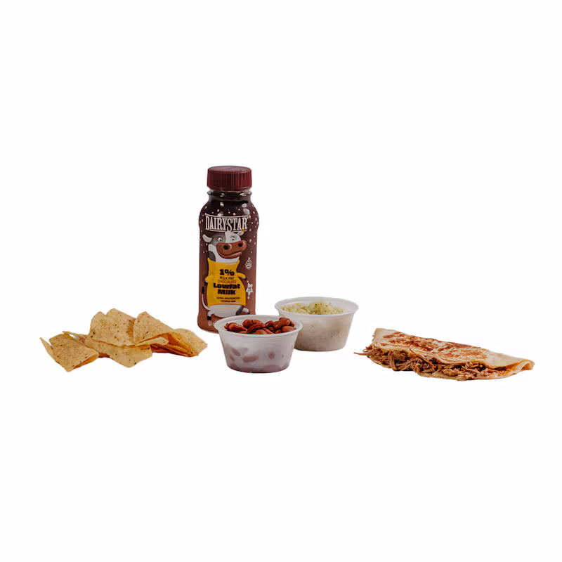 Kids Meal Carnitas Quesadilla