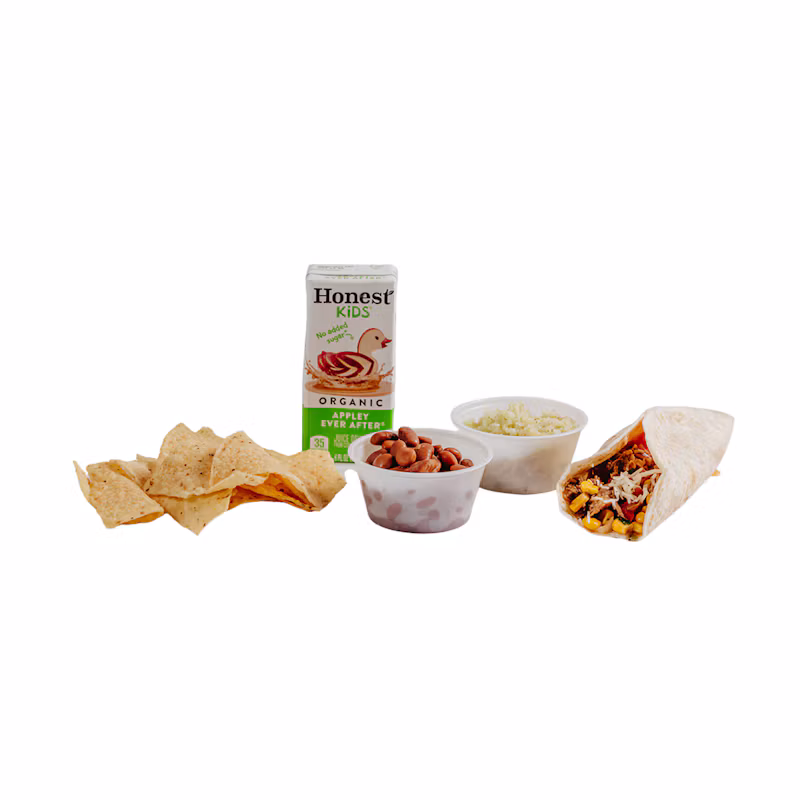 Kids Meal Carnitas Taco