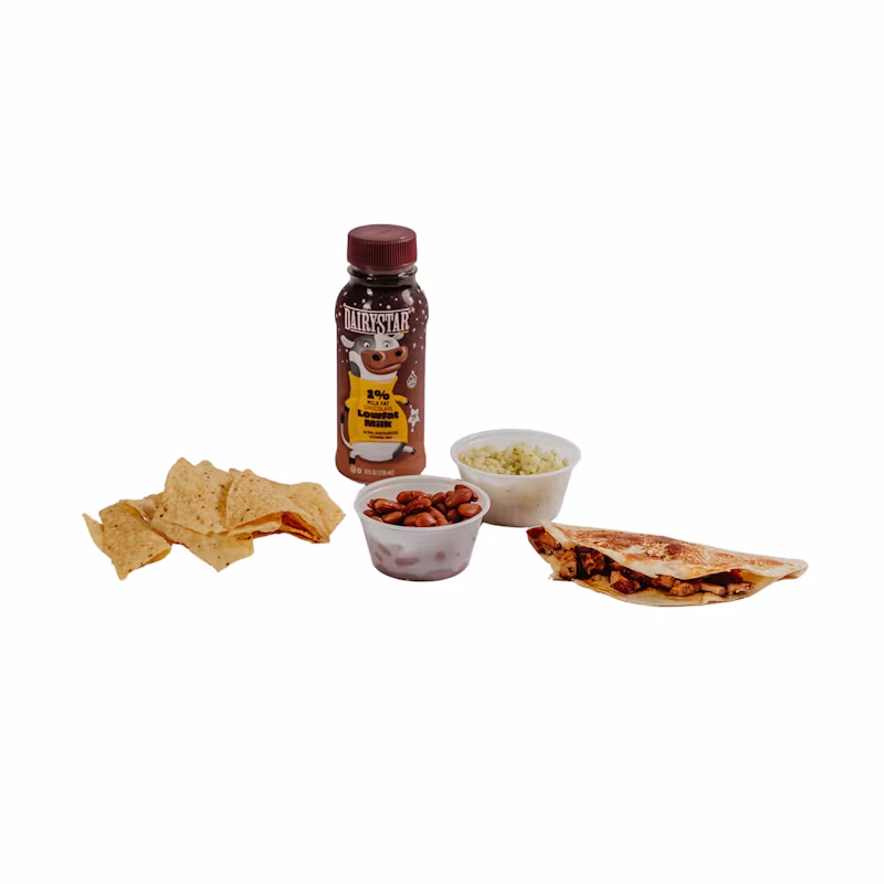 Kids Meal Fajita Chicken Quesadilla