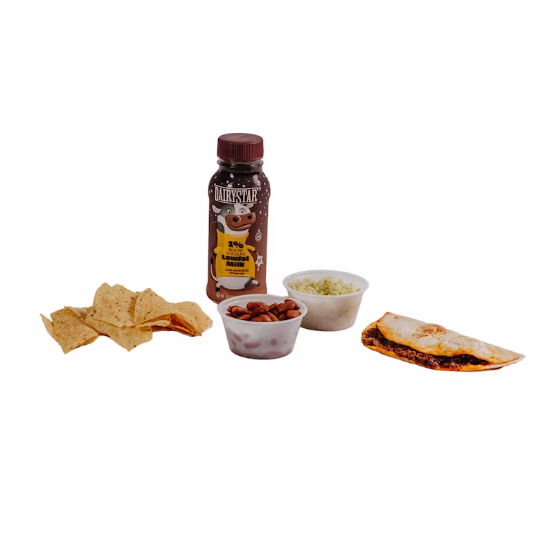 Kids Meal Ground Beef Quesadilla