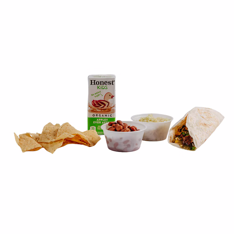 Kids Meal Ground Beef Taco