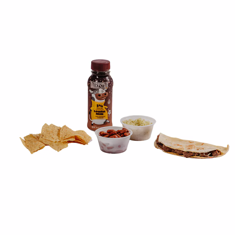 Kids Meal Ranch Hand Steak Quesadilla