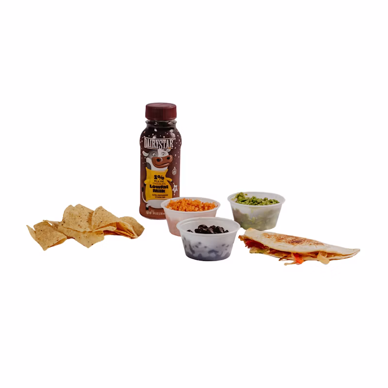 Kids Meal Veggie & Guac Quesadilla