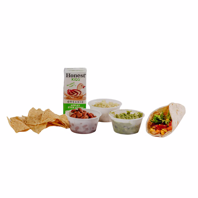 Kids Meal Veggie & Guac Taco