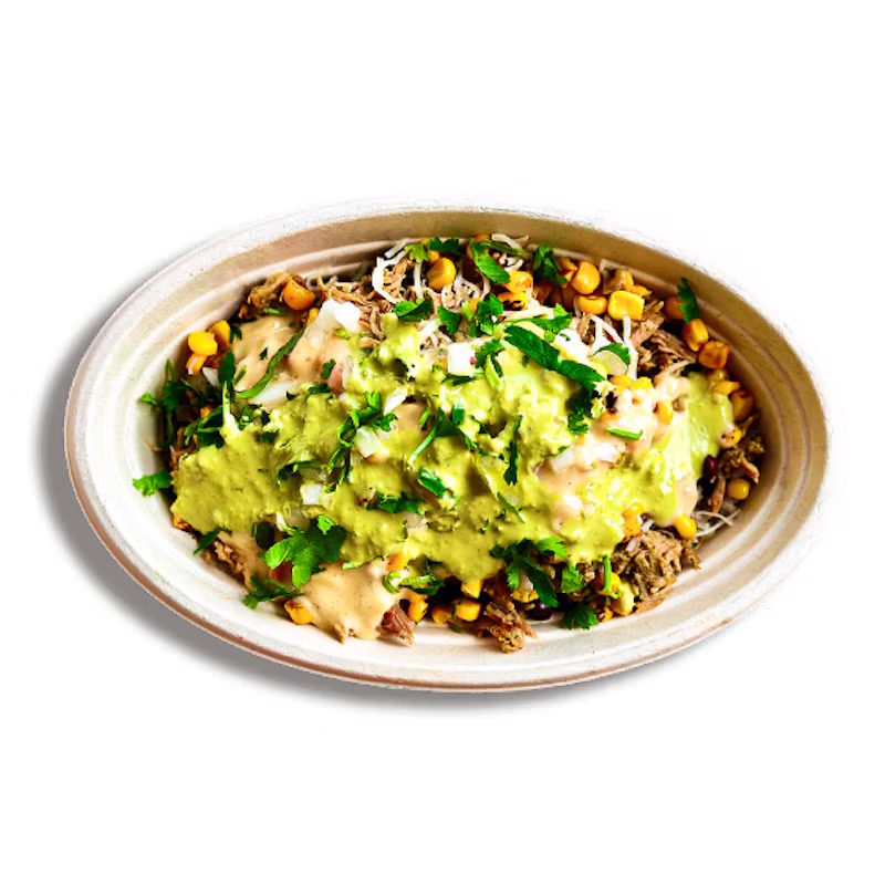Lone Star Carnitas Bowl