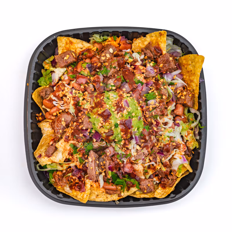 Ranch Hand Steak Nachos