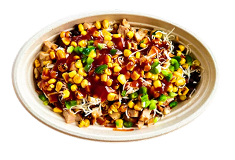 Spicy BBQ Freebird Chicken Bowl