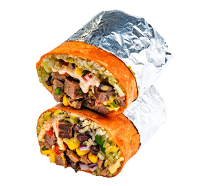The 1990's Steak Tribute Burrito