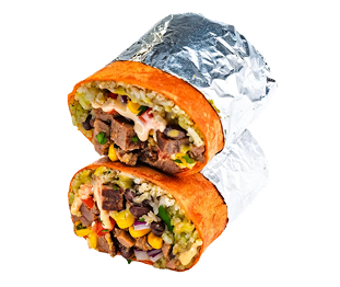The Big Steak Burrito