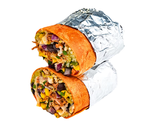 Lone Star Carnitas Burrito