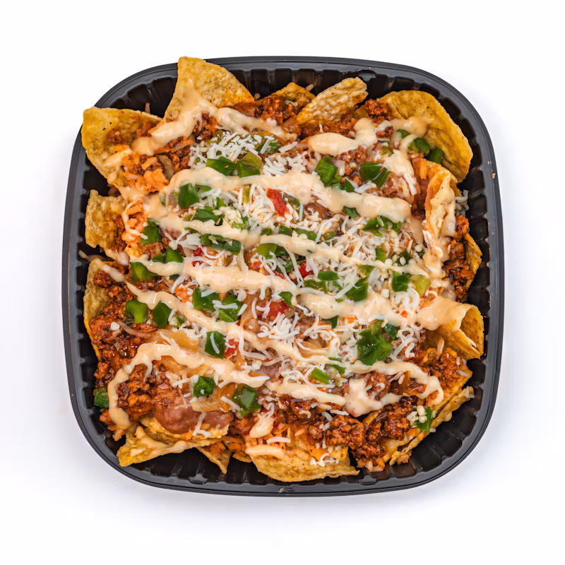 Texas Ground Beef Nachos