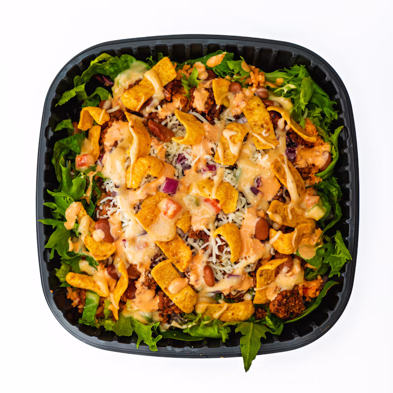 Texas Ground Beef Salad