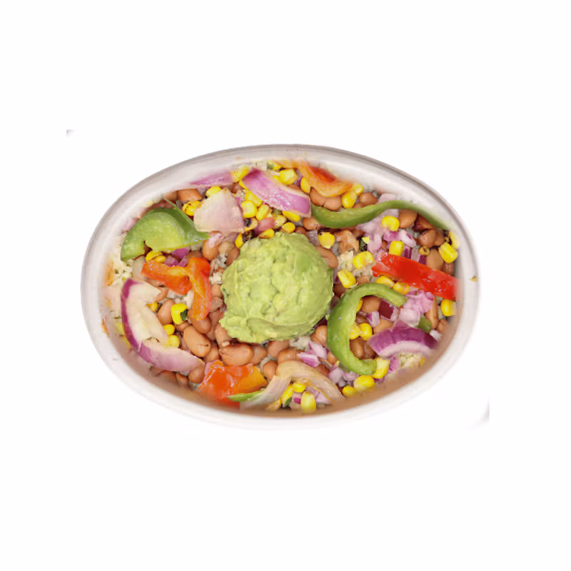 Veggie & Guac Bowl