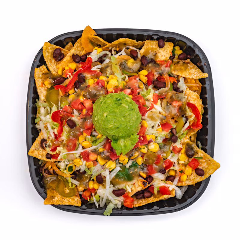 Veggie & Guac Nachos