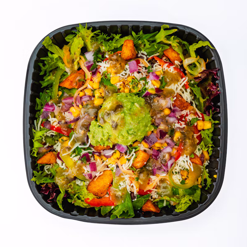 Veggie & Guac Salad