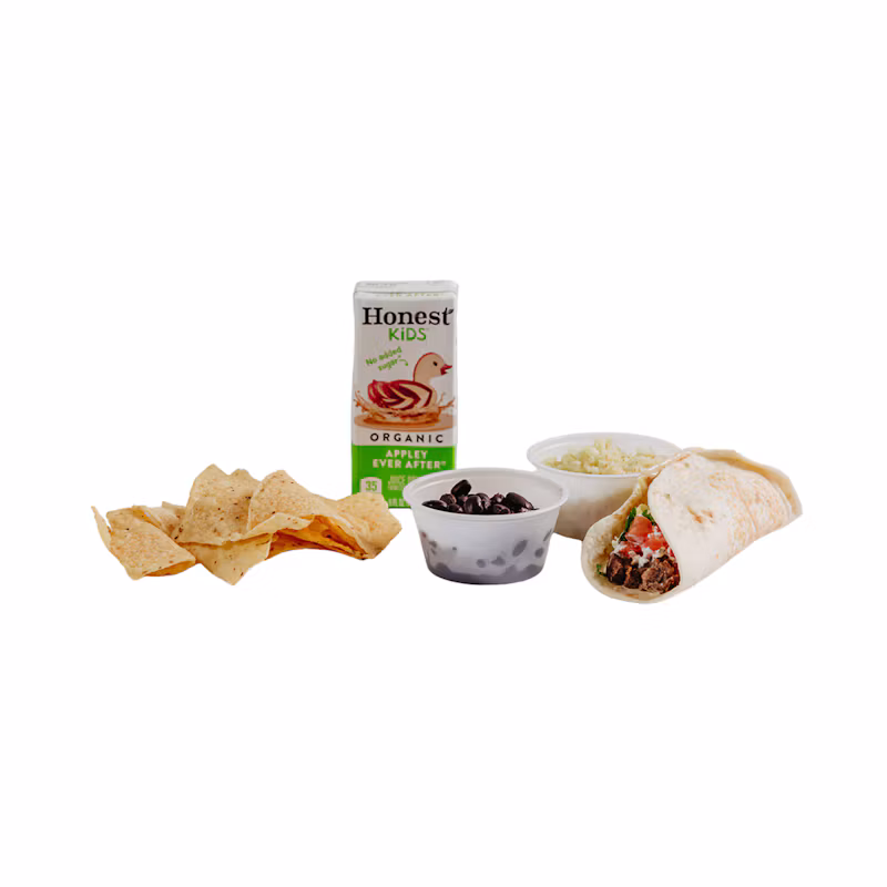 Kids Meal Ranch Hand Steak Taco